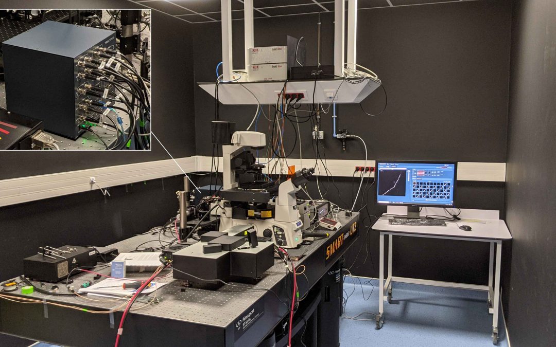Random Illumination Microscopy – Toulouse, France
