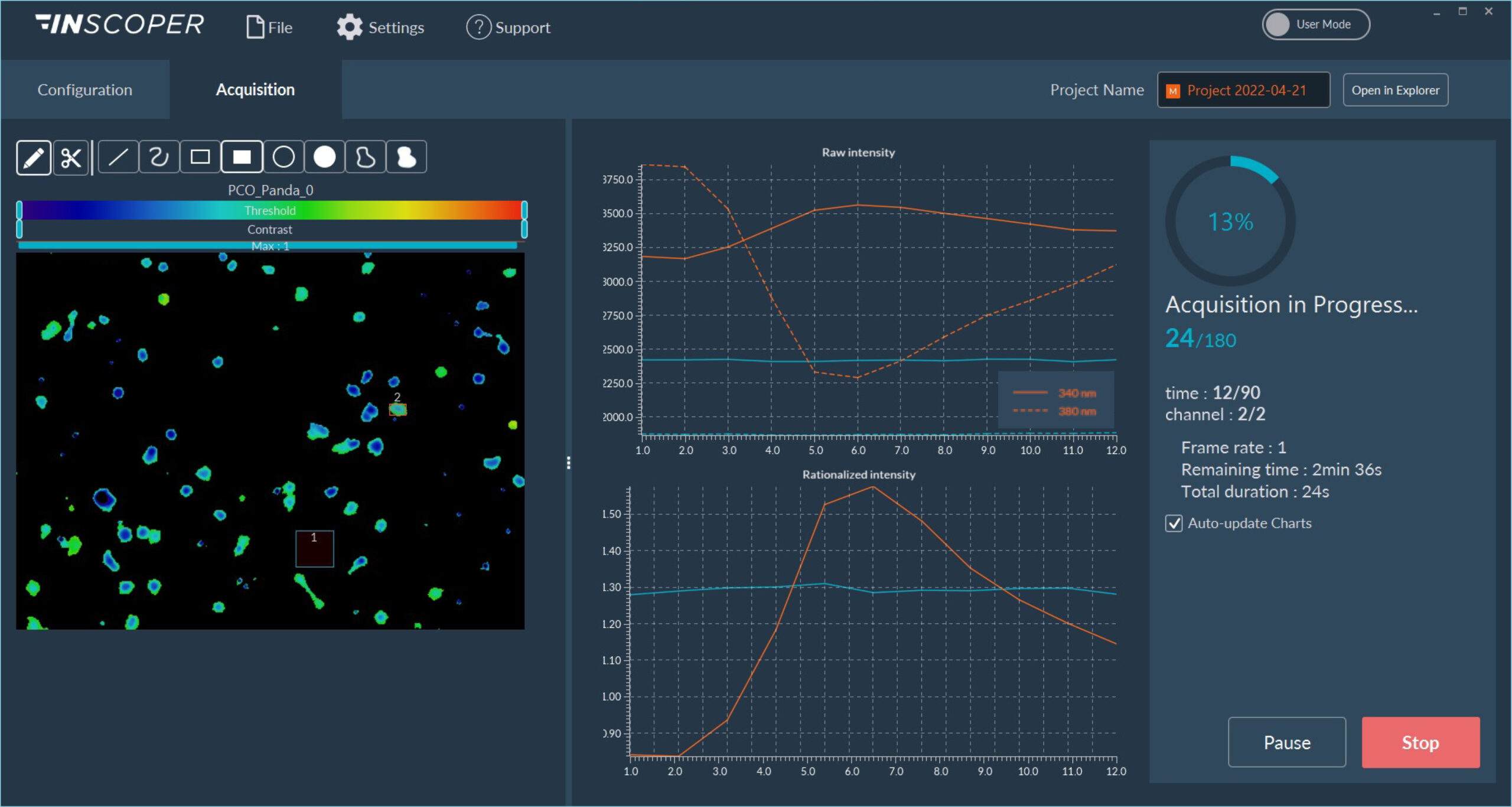 LiveRATIO_interface