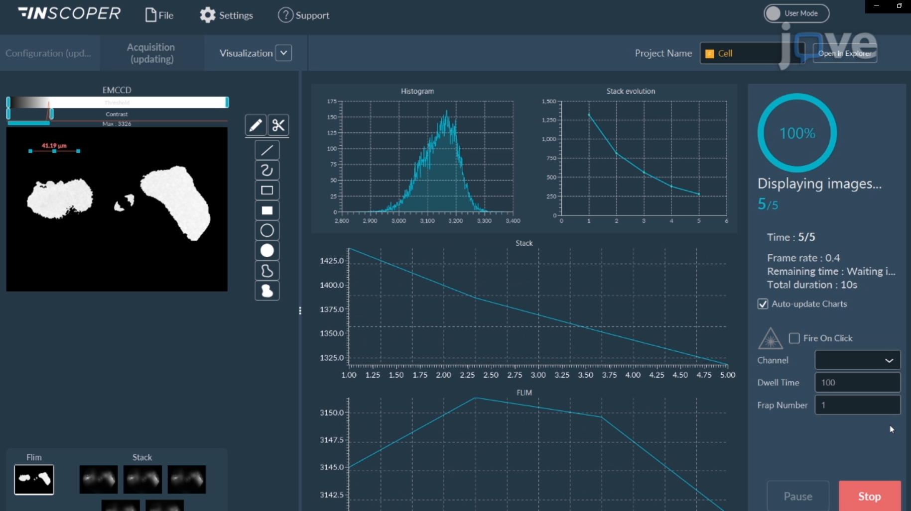 interfaceInscoperFastFLIM interface_Inscoper_FastFLIM