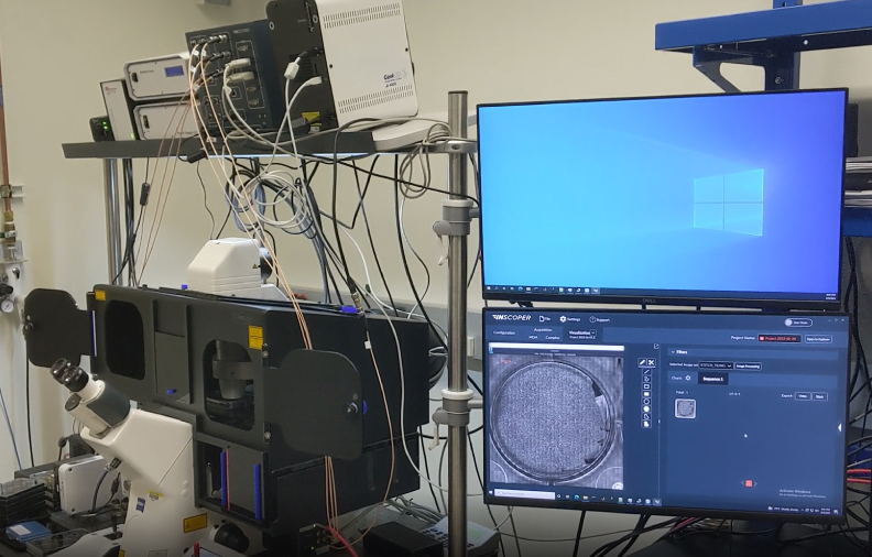 NIST continuous motion imaging system