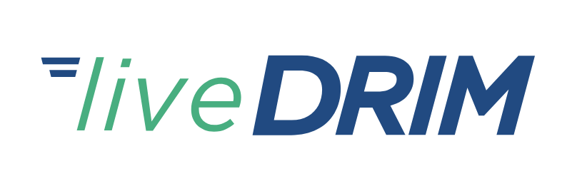 liveDRIM solution logo