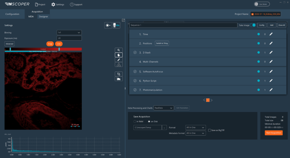 Universal Microscopy Software Without Limits | INSCOPER - INSCOPER