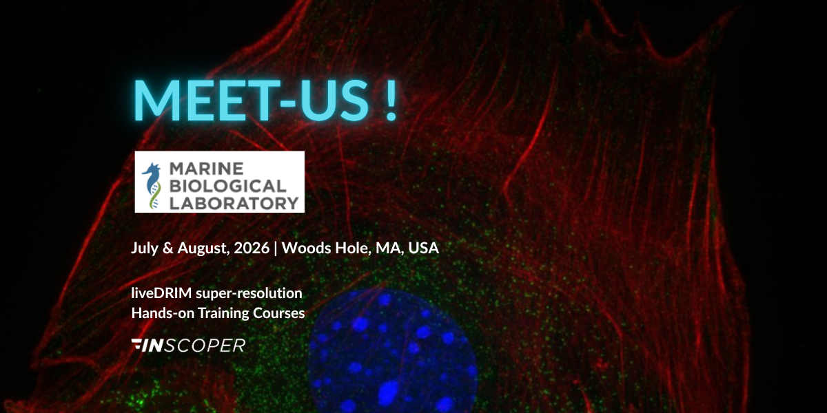 LiveDRIM hands-on training Courses annoucement at MLC, MA . July and August 2026